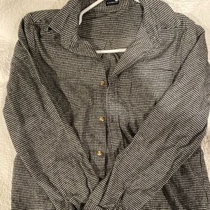 Brandt Melville Houndstooth Flannel